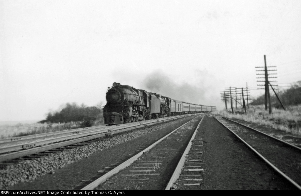 PRR 5367, K-4S, 1953